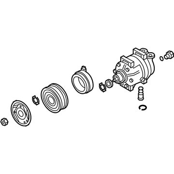 Chevy 95234615 Compressor Assembly