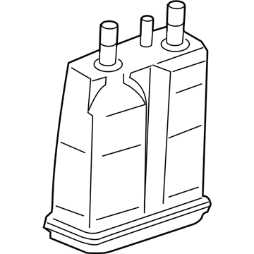 GM 15137022 Canister Assembly, Evap Emission