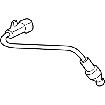 GMC 12612571 Oxygen Sensor