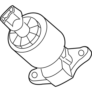 GMC 12576918 EGR Valve