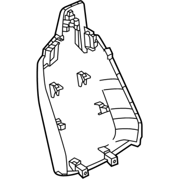 Cadillac 85532715 Seat Back Panel