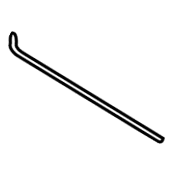 Cadillac 15893803 Handle, Outside Rod