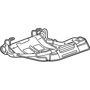 GMC 84120326 Seat Frame