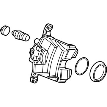 GM 13301190 Housing Assembly, Front Brake Caliper