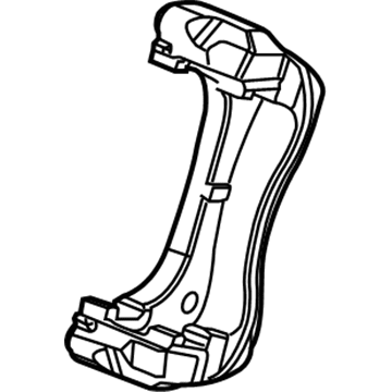 Chevy 13508158 Caliper Support