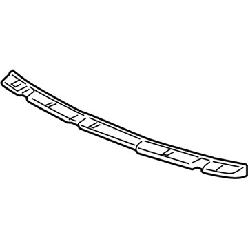 GM 25917952 Support, Rear Bumper Fascia