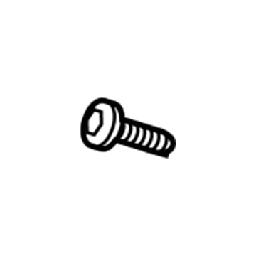 Saturn 11609539 Bumper Cover Screw