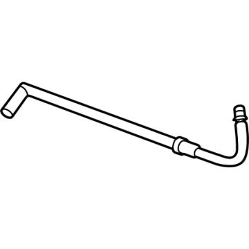 GMC 85132934 Washer Hose