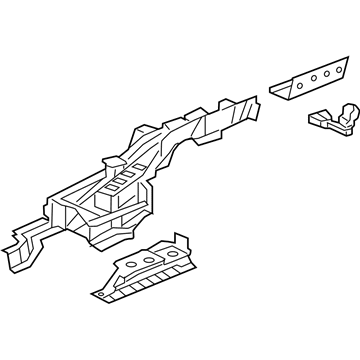 Buick 23369090 Lower Rail Assembly