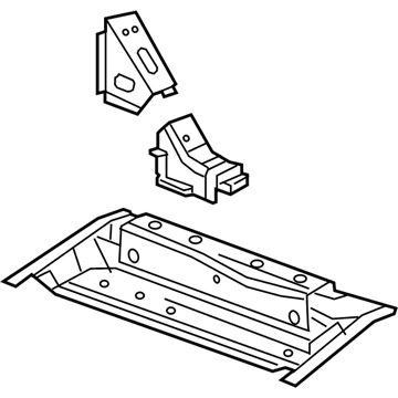 Buick 23352178 Rear Crossmember