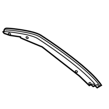 Cadillac 22876017 Front Weatherstrip