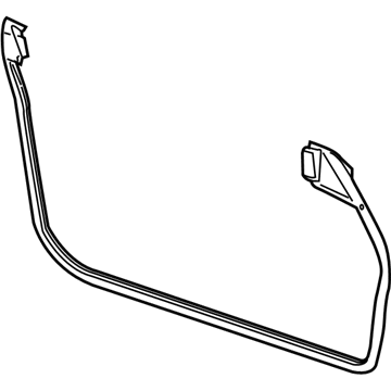 Cadillac 23460379 Door Weatherstrip