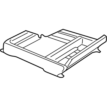 Pontiac 88957974 Cushion Frame