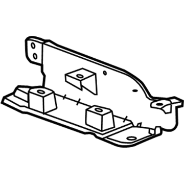 Cadillac 22941830 Lower Bracket