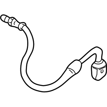 GMC 19173599 Brake Hose