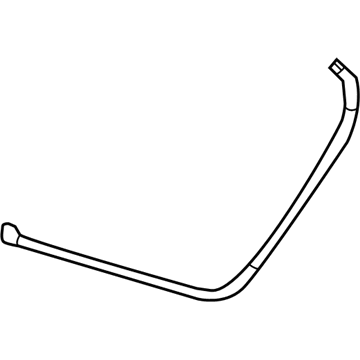 Cadillac XTS Door Seal - 23297407