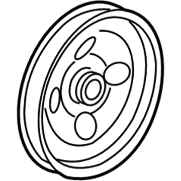 Hummer 12637698 Pulley