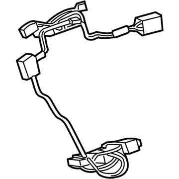 Chevy 95168435 Harness