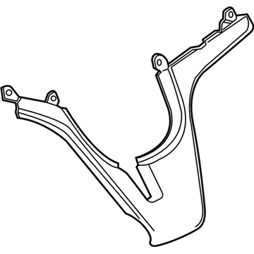 Chevy 95385046 Trim Molding