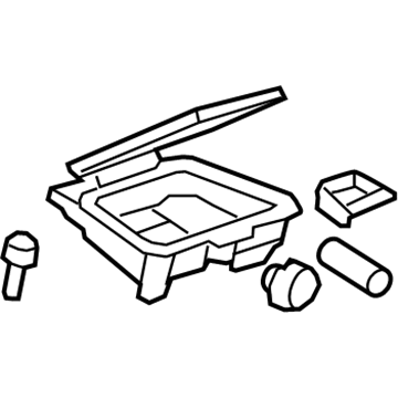 Chevy 22740674 Compartment