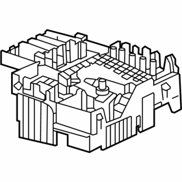 GM 42851593 BLOCK ASM-BAT DISTRIBUTION FUSE