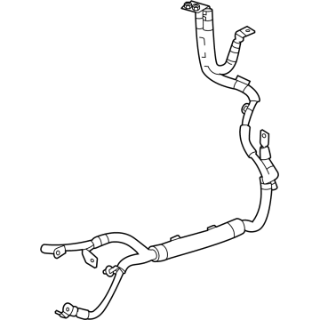 Chevy Trax Battery Cable - 42845558