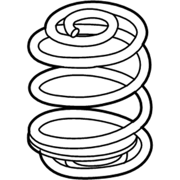 2008 Chevy Cobalt Coil Springs - 22705489