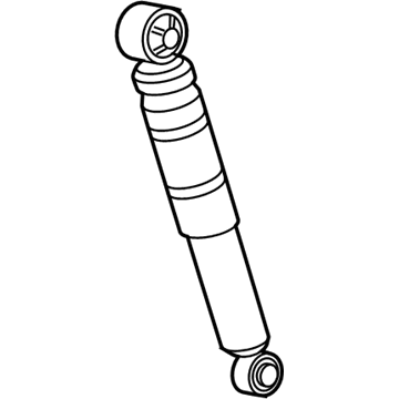 Pontiac 22696400 Shock Absorber