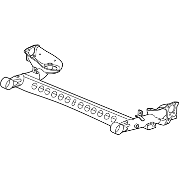 Pontiac 15232752 Axle Assembly