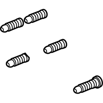 Chevy 9598542 Wheel Stud