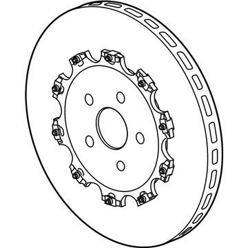 Chevy 22958647 Rotor