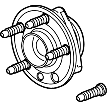 Chevy 25954415 Hub & Bearing