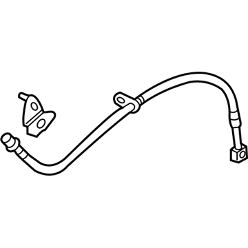 Chevy 23425472 Brake Hose