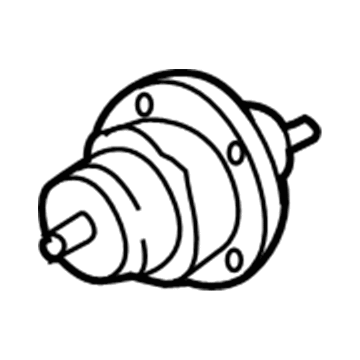 Chevy 89019109 Fan Motor