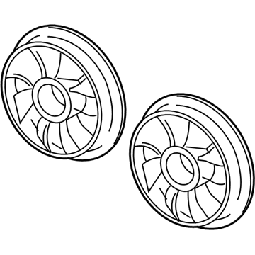 Chevy 88987273 Fan Blade