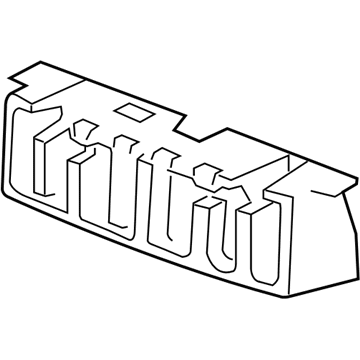 Hummer 15834198 Mount Panel