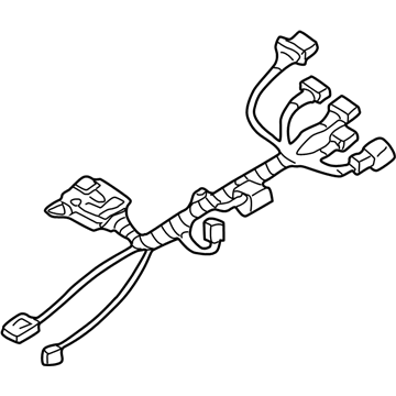 Cadillac 26090839 Wire Harness