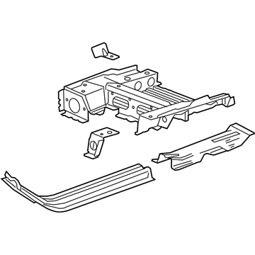 Chevy 23344906 Rail Assembly