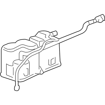 GM 10376010 Canister Kit,Evap Emission