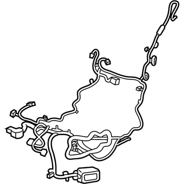 Buick 84178599 Harness