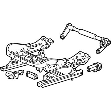 Buick 39176561 Cushion Frame