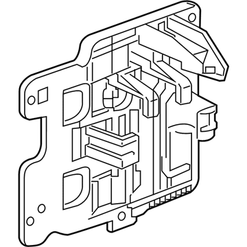 Chevy 84129868 Mount Bracket