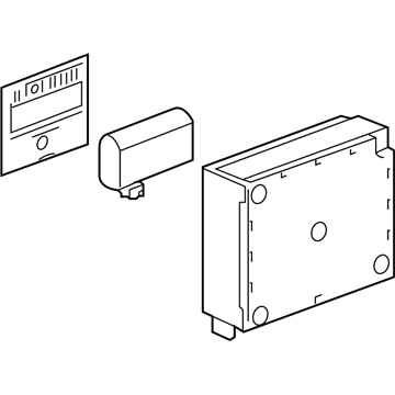 Chevy 86804757 Module