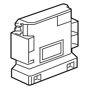 Chevy 13542838 Control Module