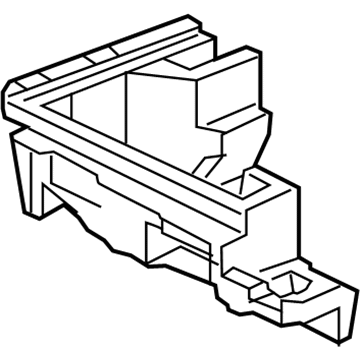 Buick 84297629 Support Panel