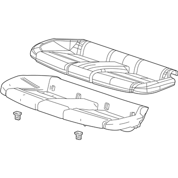 Cadillac 23191908 Cushion Assembly