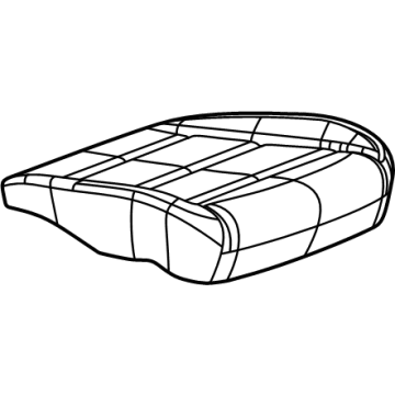 Buick 85139481 Cushion Cover