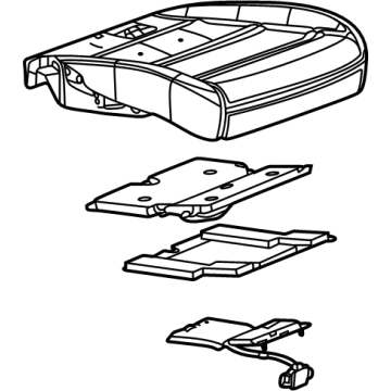 2021 Buick Envision Occupant Detection Sensor - 85104184