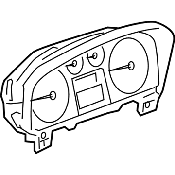 Cadillac 20887770 Instrument Cluster