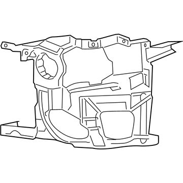 Buick 25878273 Mount Bracket